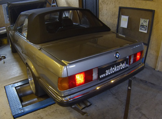BMW 325i chiptuning